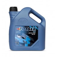 FOSSER MZ 80W-90 GL 5, 4л