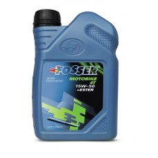 FOSSER Motobike 4T 15W-50, 1л